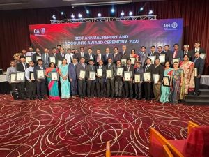 தேசிய ரீதியில் இடம்பெற்ற உள்ளூராட்சி மன்றங்களின் 2022 ஆண்டிற்கான சிறந்த கணக்கறிக்கை மற்றும் வருடாந்த அறிக்கைகள் தொடர்பான மதிப்பீட்டு