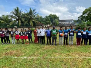 உள்ளூராட்சி மாதத்தினை முன்னிட்டு பெண்களுக்கான வலைப்பந்தாட்ட போட்டி