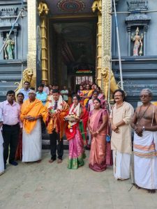 இடமாற்றம் பெற்றுச்செல்லும் உயர்திரு.ச.சிவஸ்ரீ ஐயாவுக்கு வலிகாமம் வடக்கு பிரதேச சபை சார்பாக பாராட்டுக்கள்