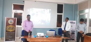 கடமைசார் விடயங்கள் தொடர்பில் அட்டவணைப் படுத்தப்படாத பதவியணியினருக்காக ஒழுங்கமைக்கப்பட்ட ஒருநாள் பயிற்சி வகுப்பு