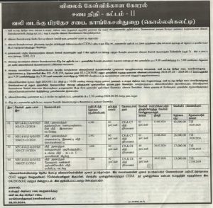 கேள்வி கோரல்