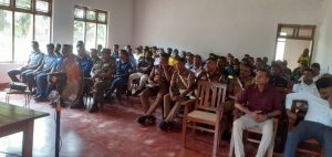 அனர்த்தகால தீயணைப்பு தொடர்பான பயிற்சி