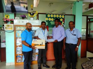 இலத்திரனியல் சாதனங்கள், தளபாடங்கள் முறைப்படி கையளிக்கும் நிகழ்வின் பதிவு