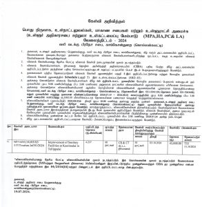 கேள்வி அறிவித்தல்