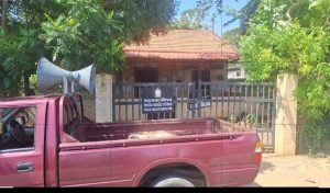 திண்மக்கழிவு சேகரிப்பு