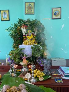 சபையின் வாணி விழா