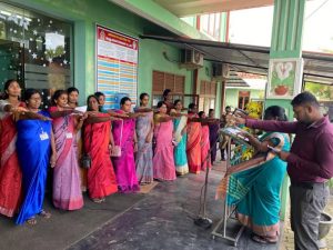 2025 ஆம் ஆண்டின் முதலாவது வேலைநாளில் வைபவ ரீதியாக கடமைகள் ஆரம்பிக்கப்பட்டன.