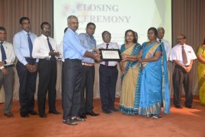 உலக வங்கி மற்றும் ஐரோப்பிய ஒன்றியம் ஆகியவற்றின் நிதியுதவியுடன் 2019 – 2024