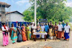 மக்கள் பங்களிப்புடனான செயற்திட்டம்