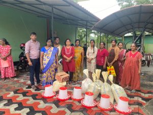 வரவு செலவுத்திட்ட ஒதுக்கீட்டிற்கமைவாக சமூக அபிவிருத்தியினுள் வறுமையை ஒழித்தல்