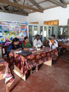 தேசிய வாசிப்பு மாதம் – 2023