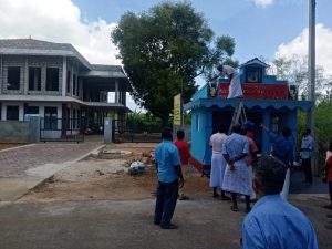 பேரூந்து தரிப்பு நிலையம் திறந்து வைக்கப்பட்டது