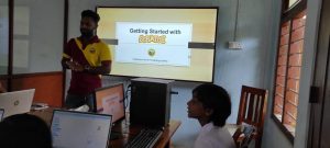 Scratch மென்பொருளின் வழியேயான காட்சிகள் வடிவமைத்தல் தொடர்பிலான ஒருநாள் பயிற்சி பட்டறை