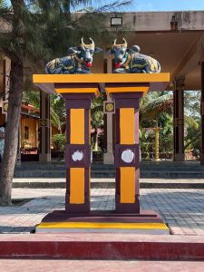 வலிகாமம் வடக்கு பிரதேச சபையின் பராமரிப்பில் உள்ள கீரிமலை தீர்த்தக்கரை