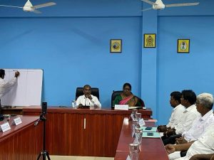 வலிகாமம் வடக்கு பிரதேசசபையின் தவிசாளர் மற்றும் உபதவிசாளரினைத் தெரிவு