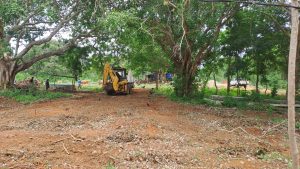 மக்களின் பாவனைக்காக துப்பரவு